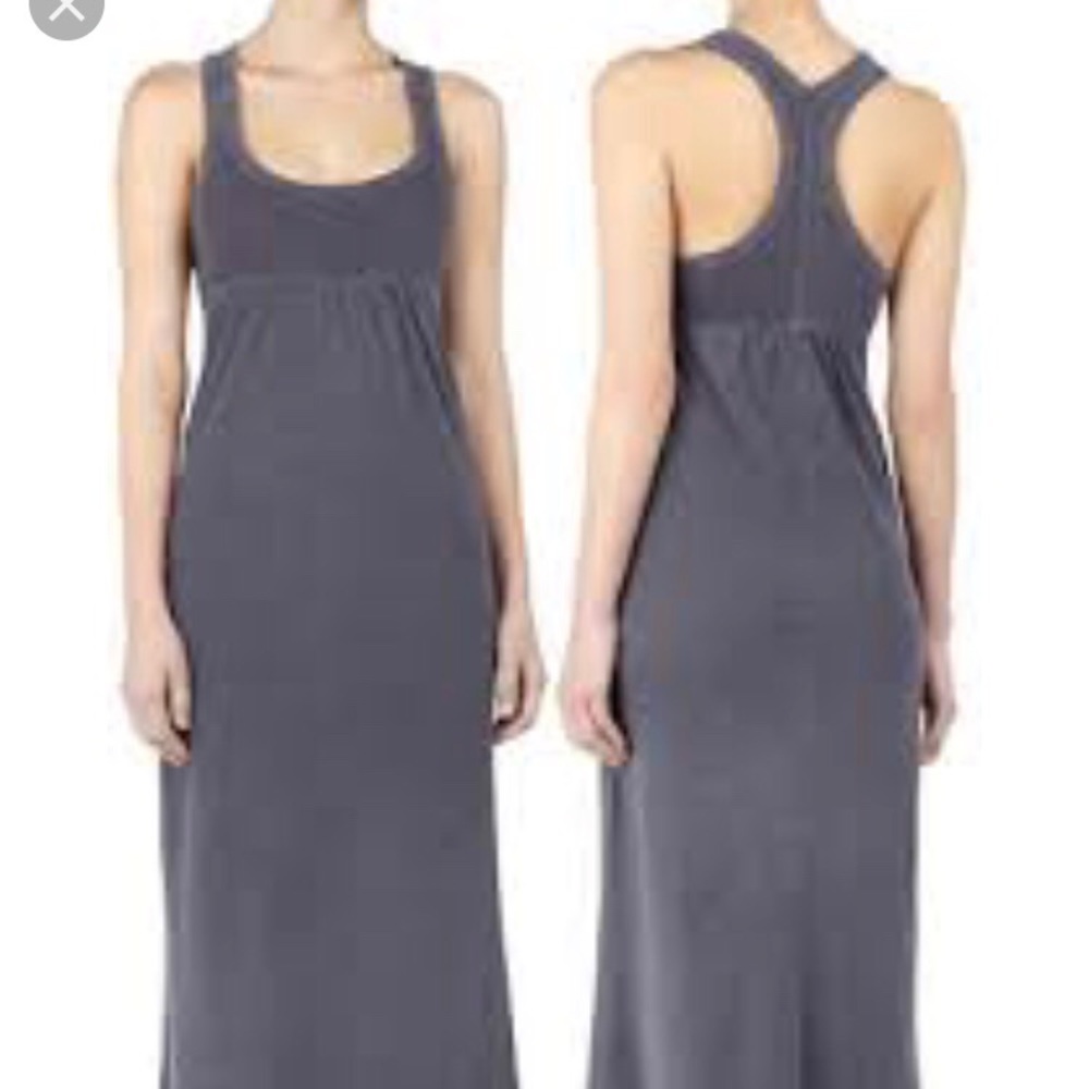 James Perse Racerback Maxi Dress